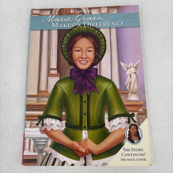 American Girl Paperback Books Isabelle Cecile Meet Josefina Marie-Grace Set of 4 - Picture 10 of 11